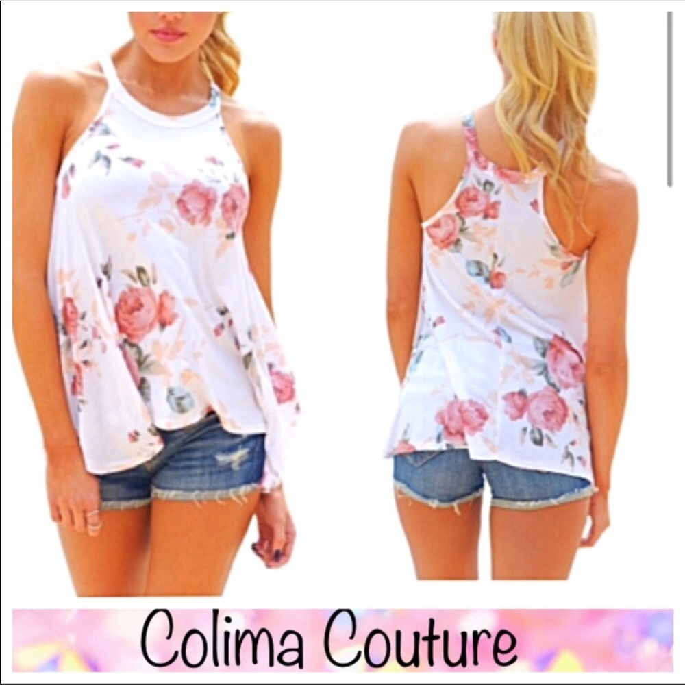 Sale❗️Kiss from a Rose Tank - Picture 2 of 4